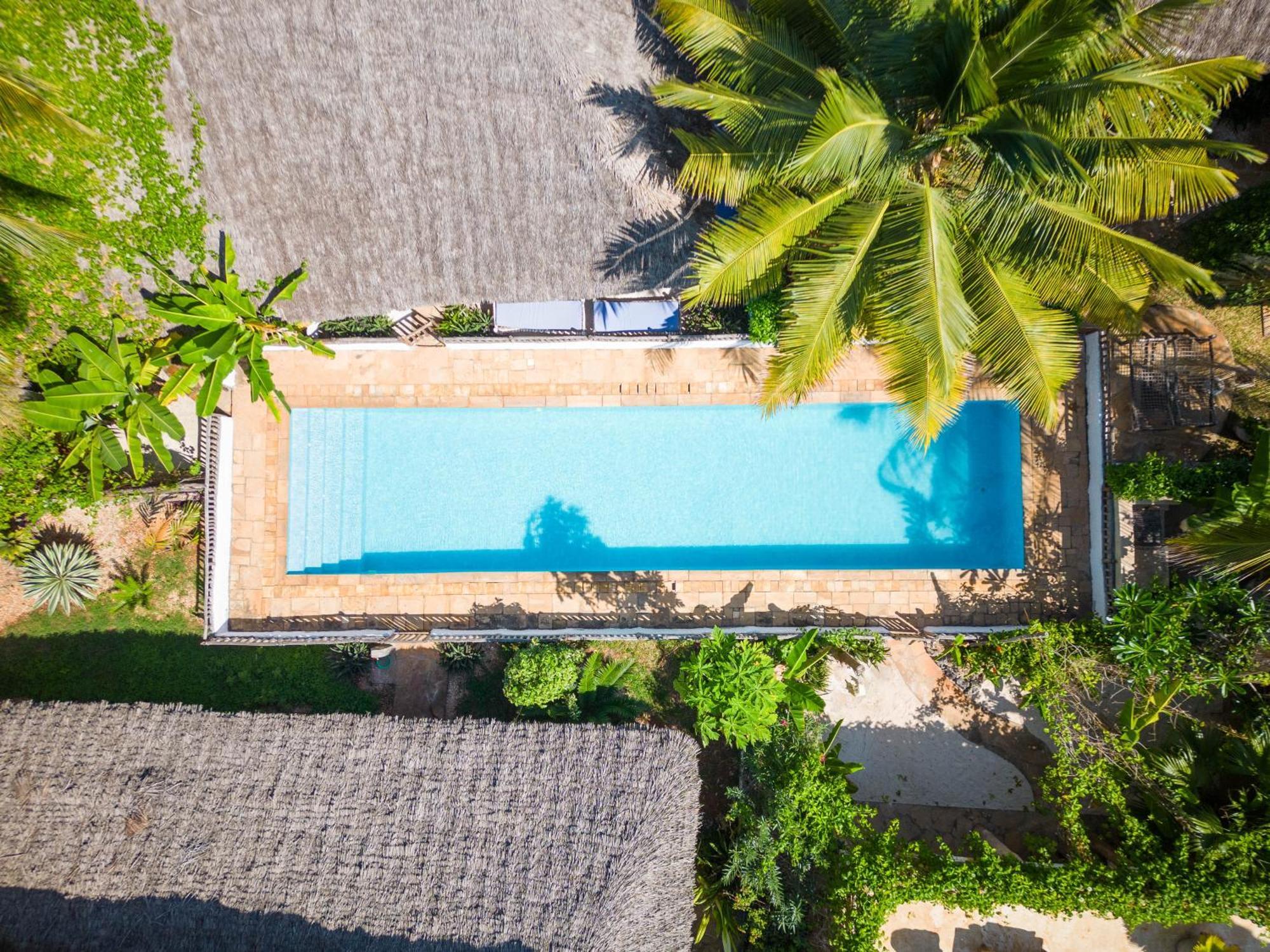 Villa Jiwe With Pool Zanzibarhouses Kiwengwa  Bagian luar foto